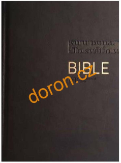Bible ČEP bez DT, velký formát, luxus