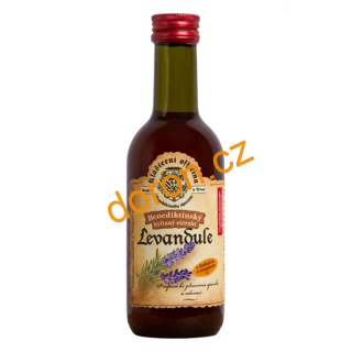 Benediktinský bylinný extrakt LEVANDULE, 290 g