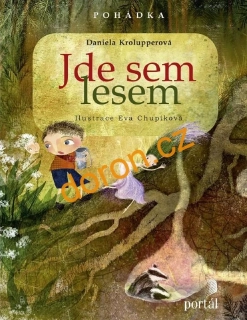 Jde sem lesem