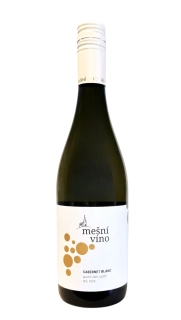 Cabernet blanc 2024, pozdní sběr, suché