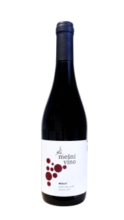 Merlot 2023, pozdní sběr, suché