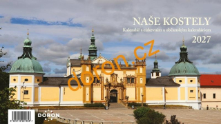 Naše kostely 2027 - stolní kalendář