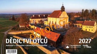 Kalendář 2027 - Dědictví otců