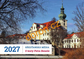 Stolní kalendář 2027 Křesťanská média 