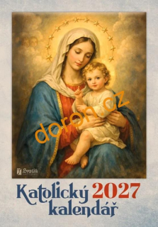 Katolický kalendář 2027, nástěnný