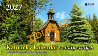 Katolický kalendář 2027