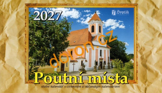 Poutní místa 2027