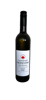 Chardonnay - 2025, polosuché, pozdní sběr