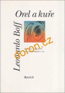 Orel a kuře