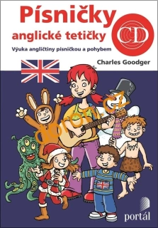Písničky anglické tetičky + CD