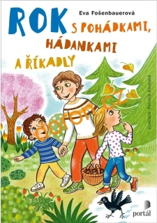 Rok s pohádkami, hádankami a říkadly
