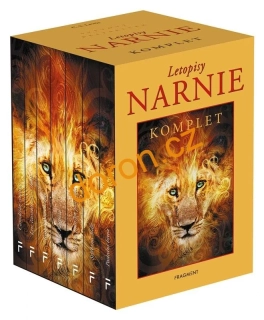 Letopisy NARNIE – komplet 1.-7.díl – box