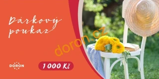 DÁRKOVÝ POUKAZ - 1000 Kč