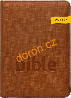 BIBLE Český studijní překlad bez poznámek, mosazná