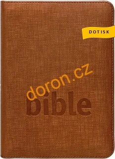 BIBLE Český studijní překlad bez poznámek, mosazná