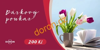 DÁRKOVÝ POUKAZ - 200 Kč