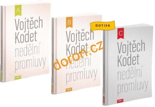 Nedělní promluvy A,B,C - KOMPLET