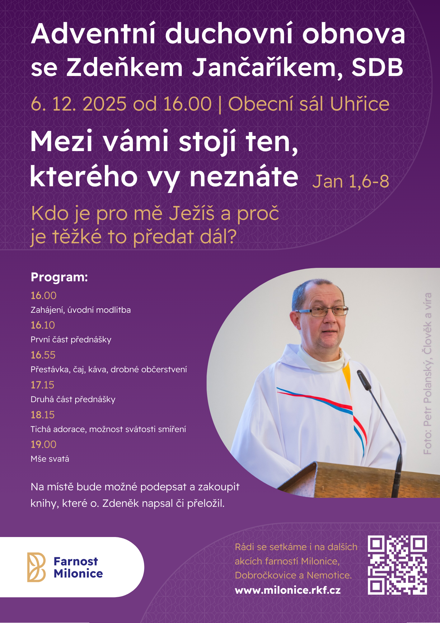 Adventní duchovní obnova v Uhřicích